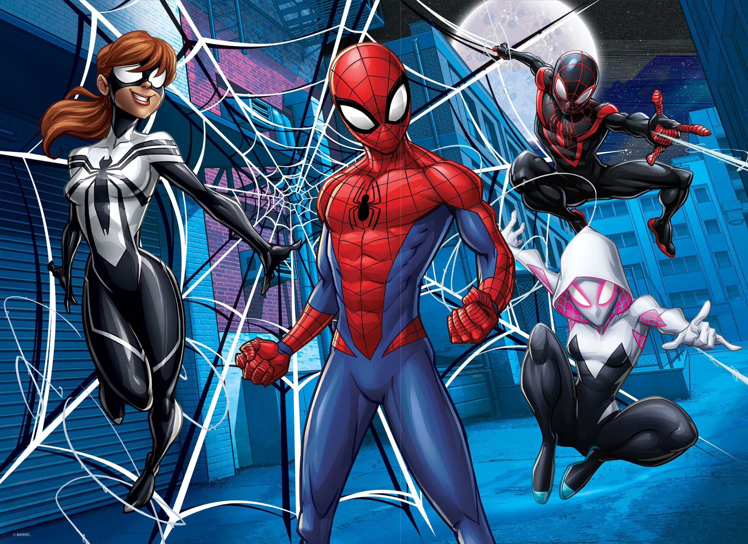 Lisciani Marvel Puzzle DF Maxi Floor 60 puzzle bambini Spider-Man