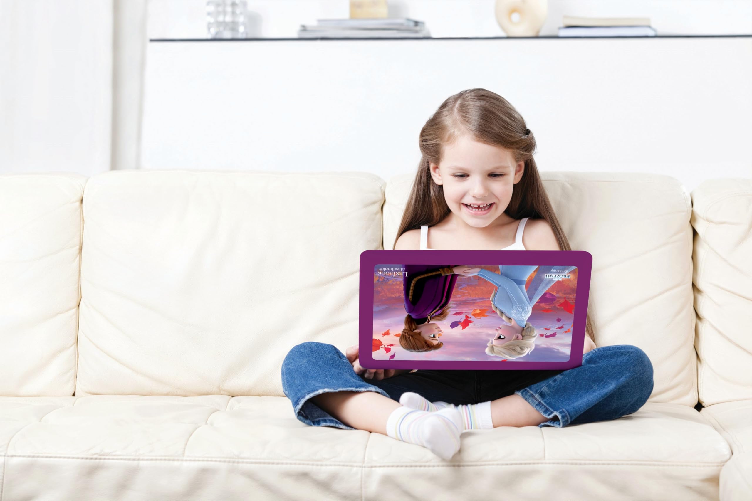Lexibook Frozen 2 JC598FZi5 laptop educativo bilingue 124 attività