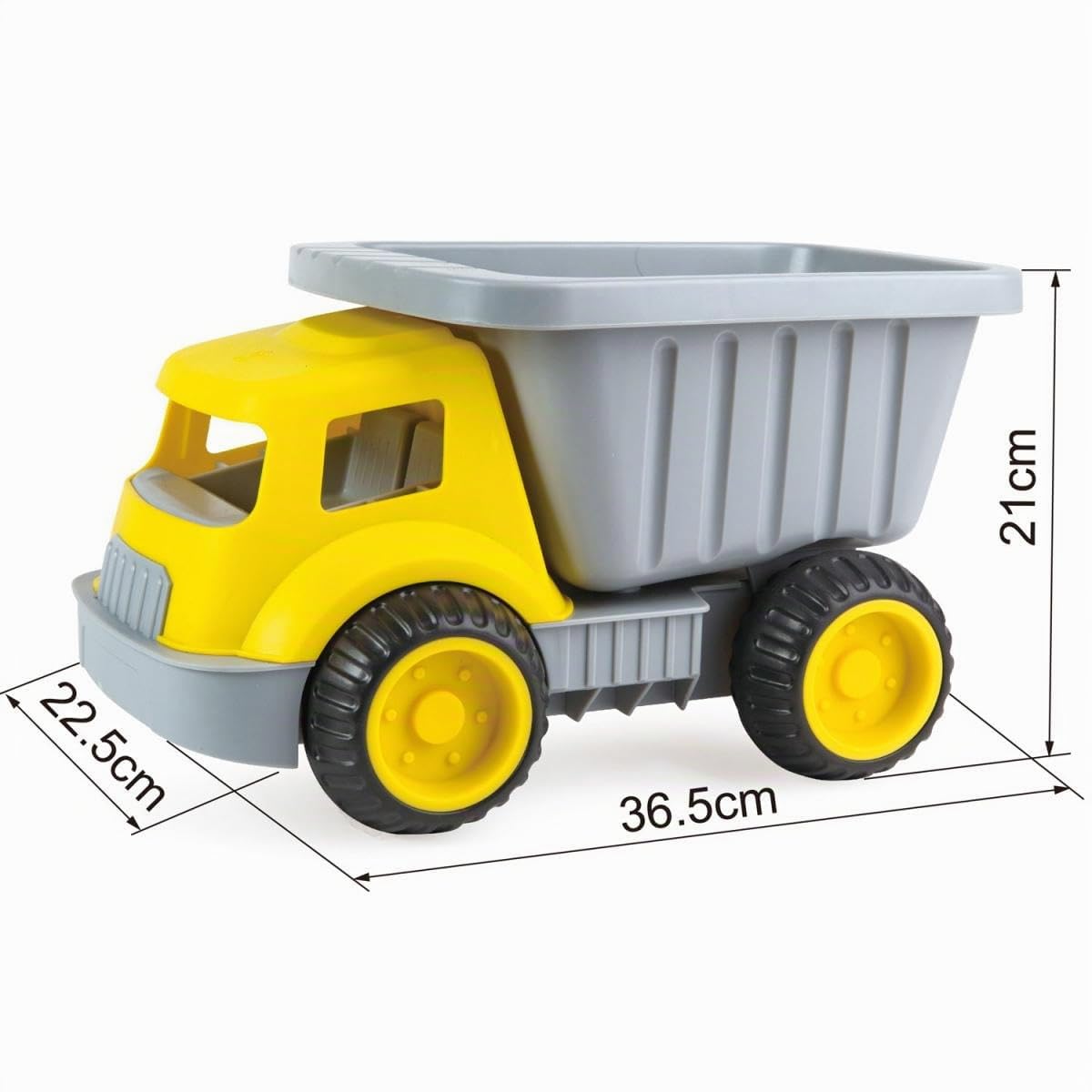 Hape E4084 Autoribaltabile Carica Trasporta camion giallo