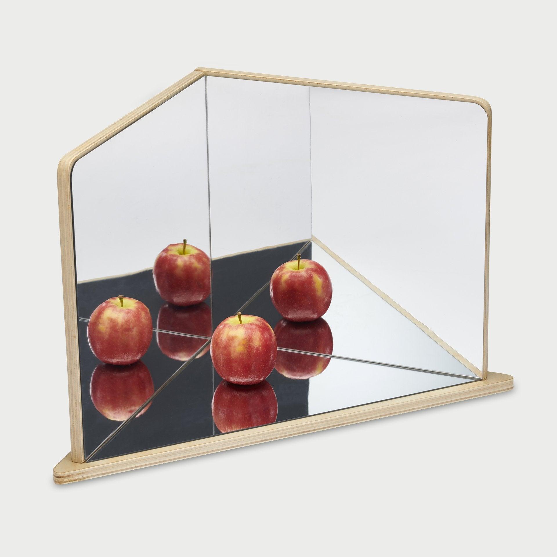 Tickit Wooden 4-Way Mirror specchio gioco 4 lati in legno