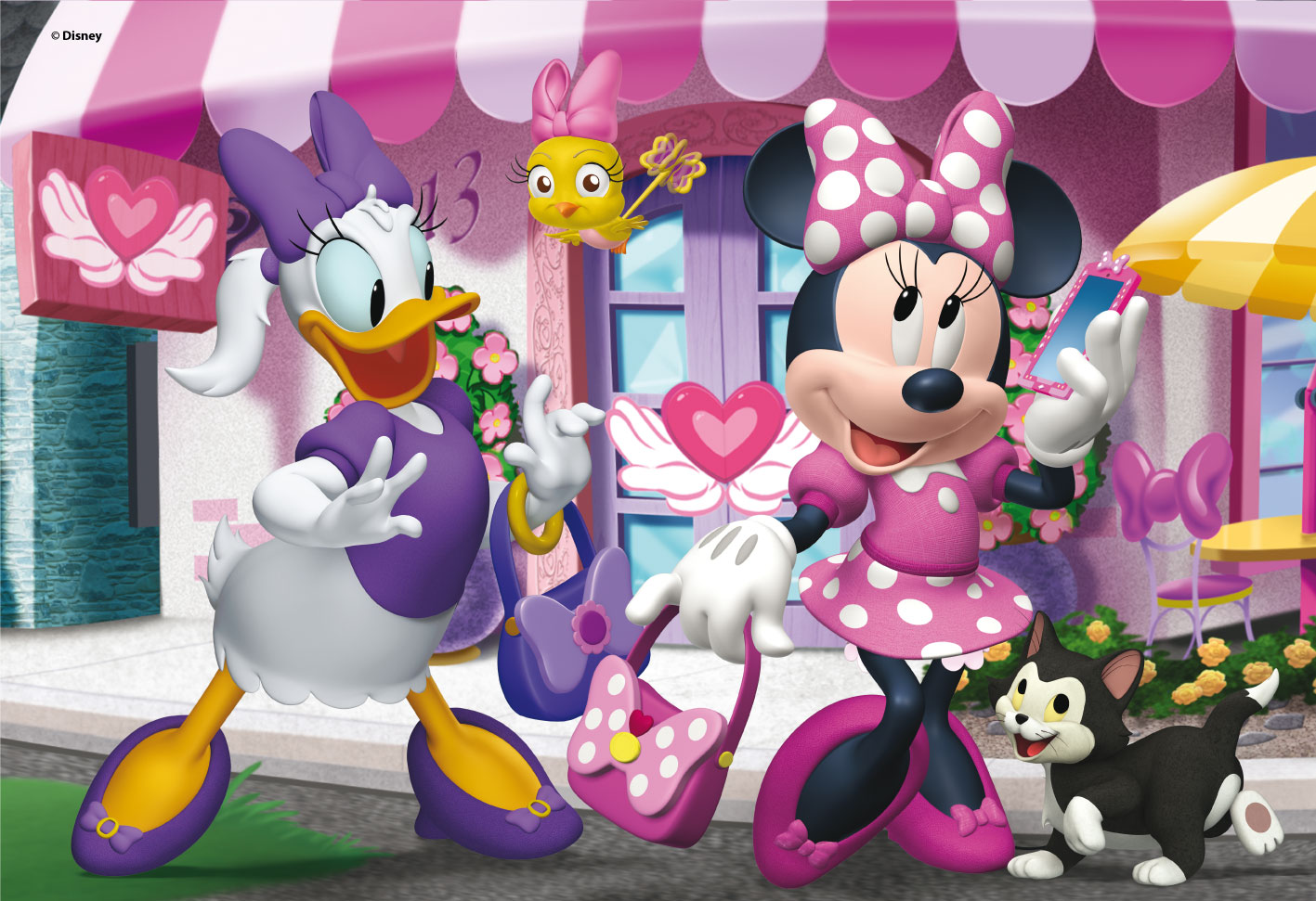 Lisciani Disney Plus 108 Minnie puzzle 108 pezzi