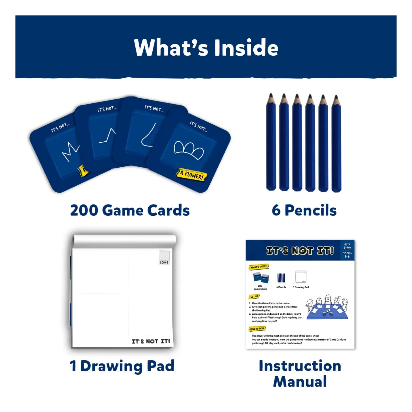 Skillmatics It’s Not It gioco disegno famiglia serata