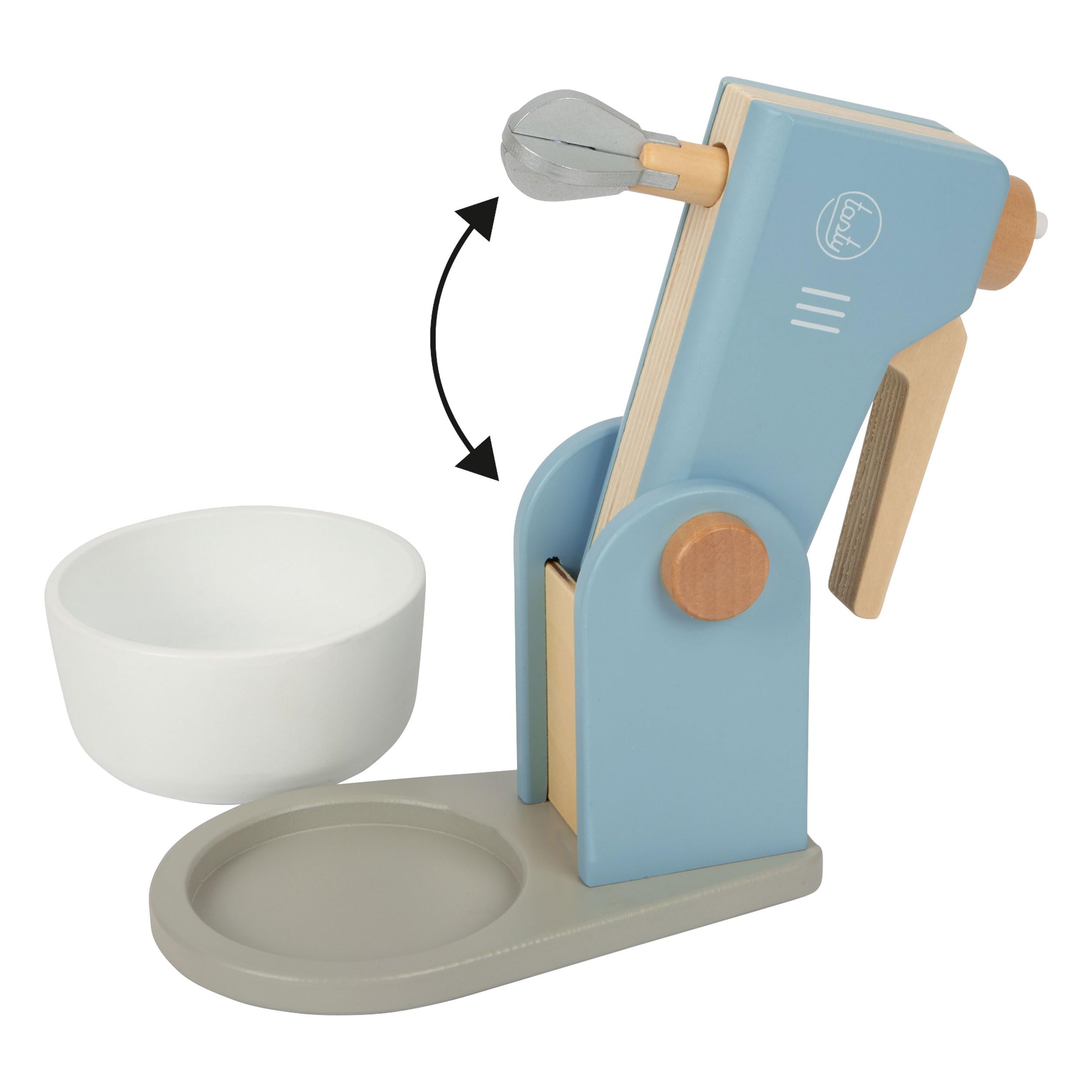 smallfoot tasty set mixer in legno con accessori