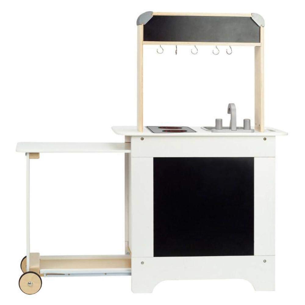 Hape Cucina Chef cucina legno rossa con forno