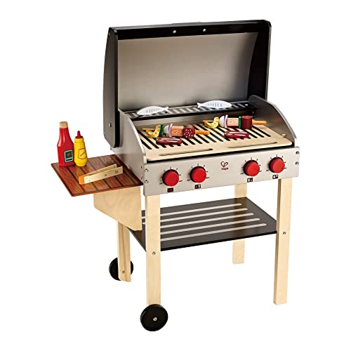 Hape E3127 Griglia del Buongustaio barbecue in legno