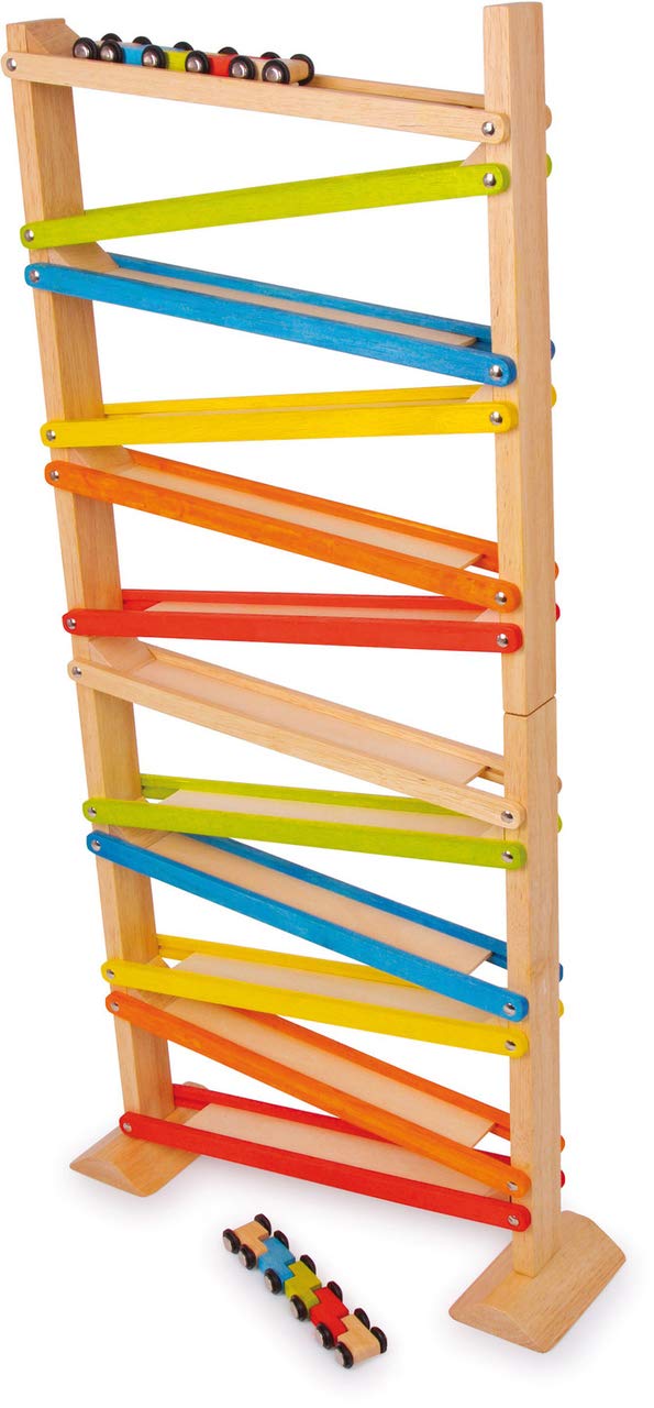 smallfoot Click Clack 2685 pista legno 6 livelli