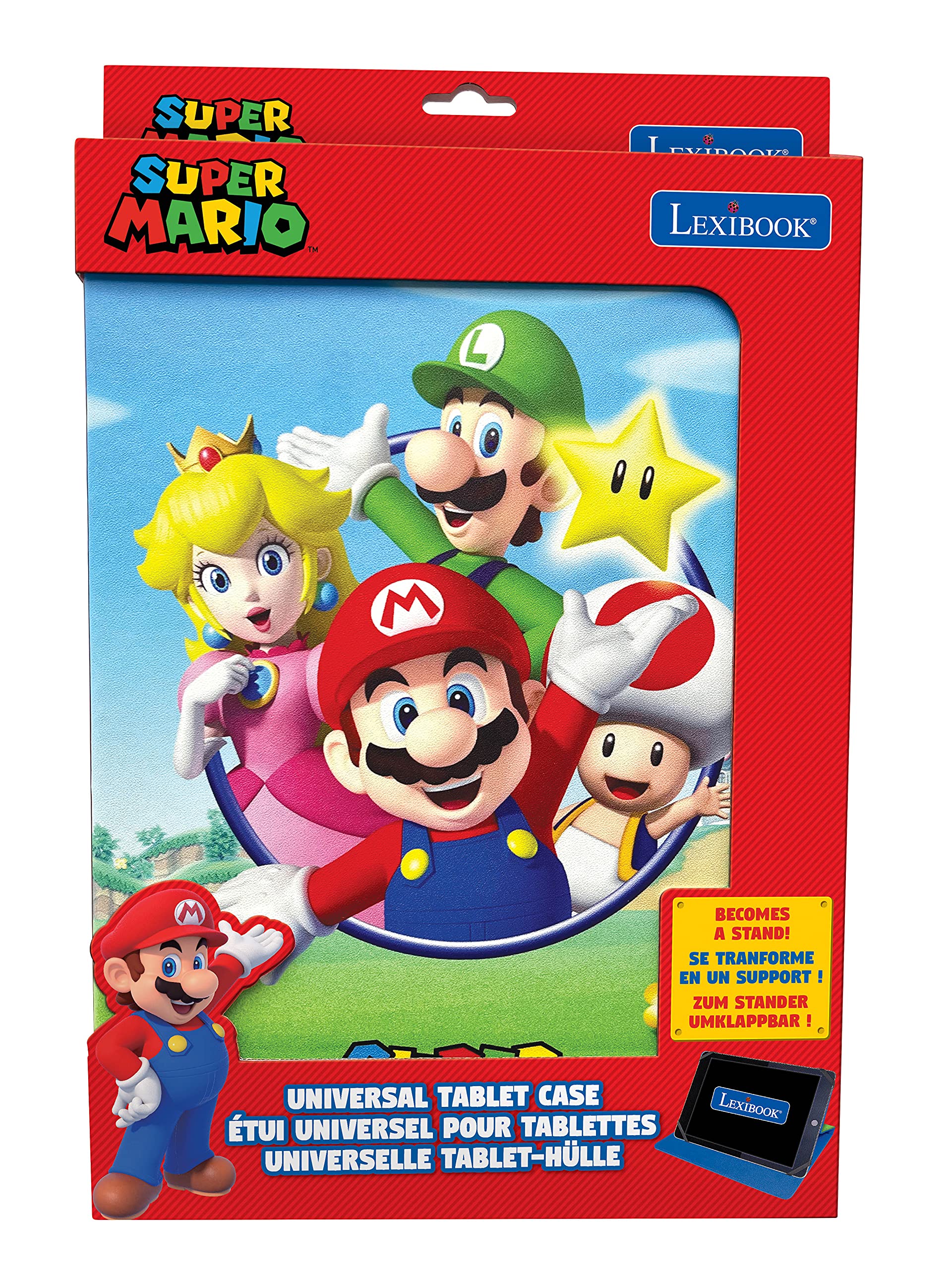 Lexibook Super Mario MFP100NI custodia tablet 7-10 pollici