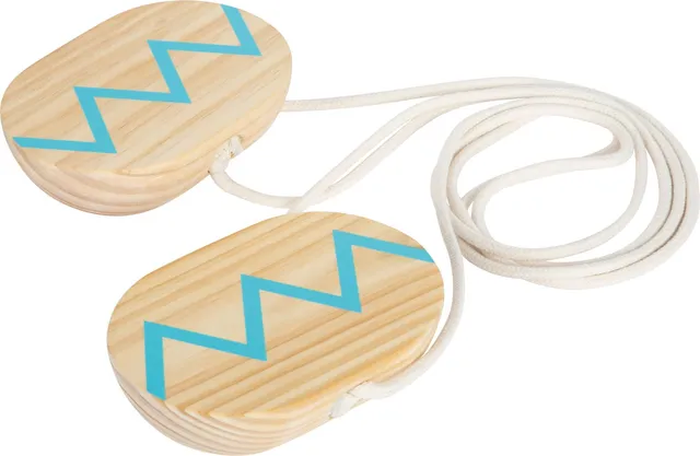 smallfoot active 12497 trampoli in legno regolabili bimbi