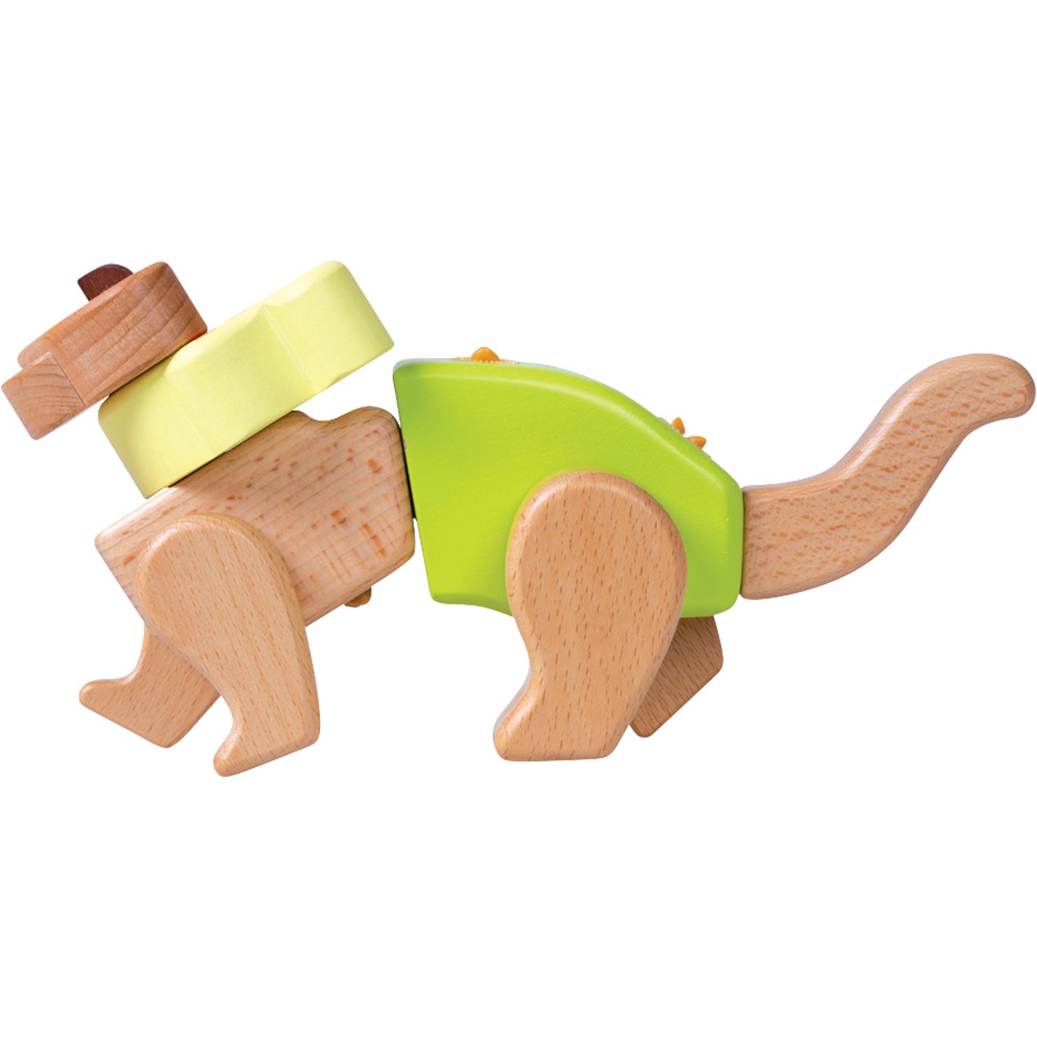 smallfoot 9834 kit costruzioni tigre in legno per motricità