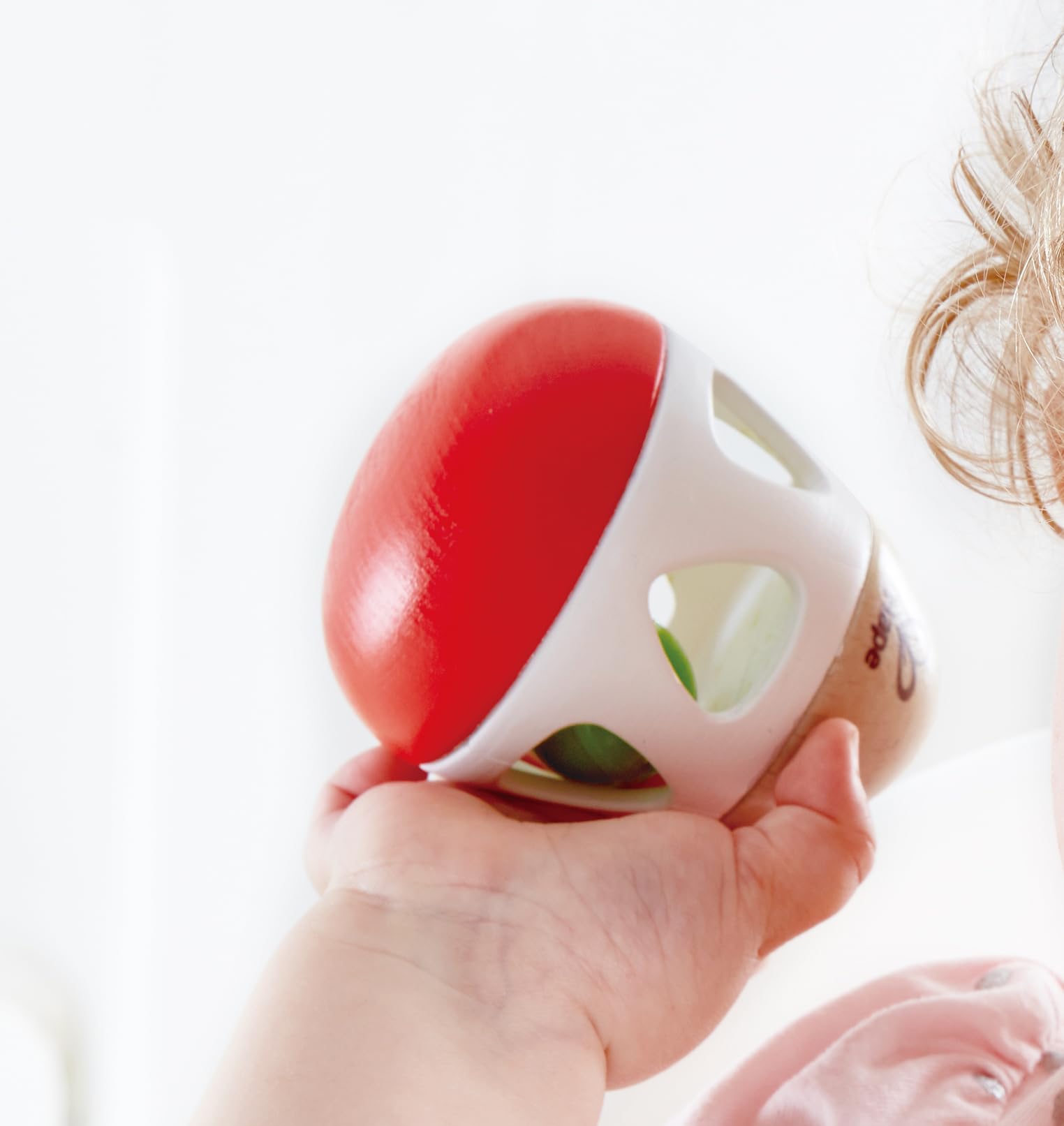 Hape Sonaglio con Campanello Gioco Neonato con Ritorno Boomerang