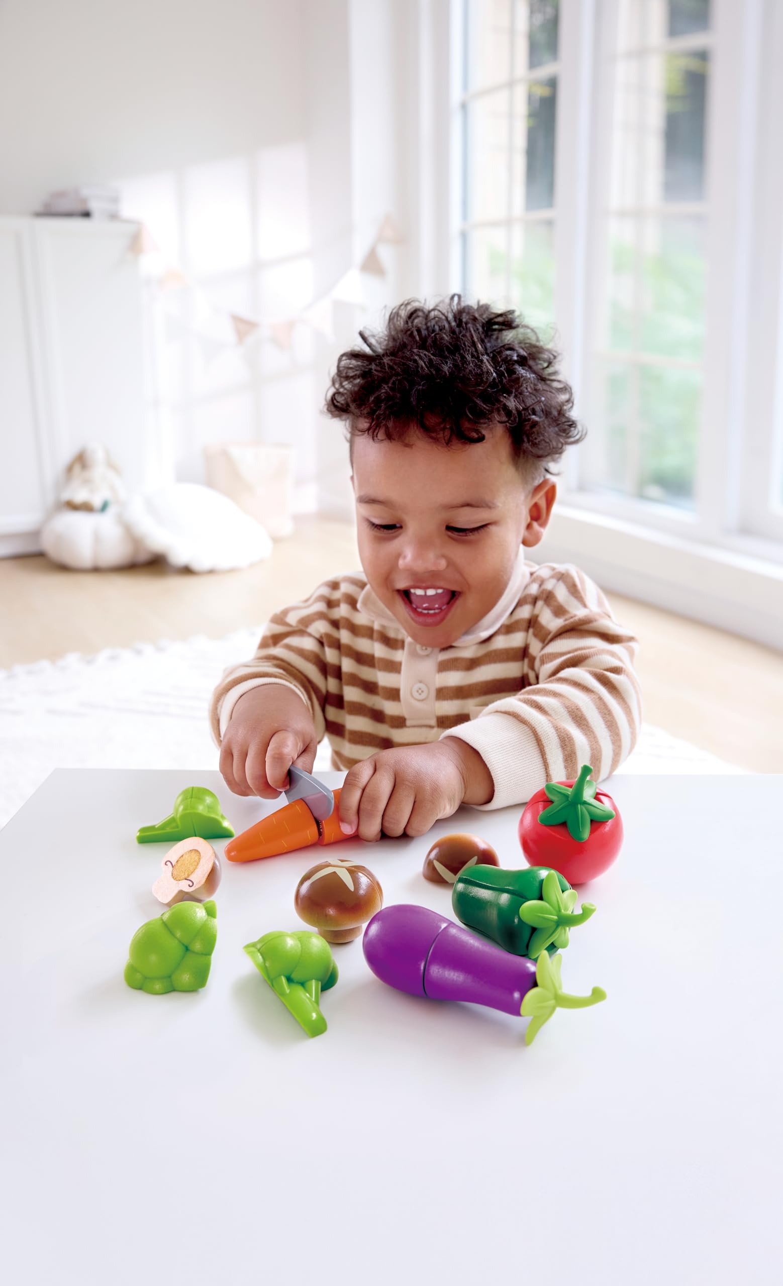 Hape Garden Vegetables verdure giocattolo in legno