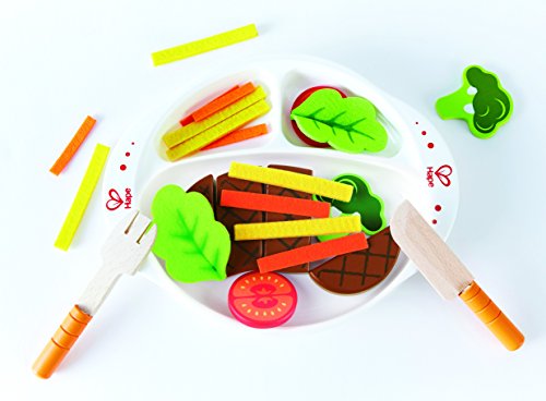 Hape E3141 Pranzo Prelibato set cucina legno