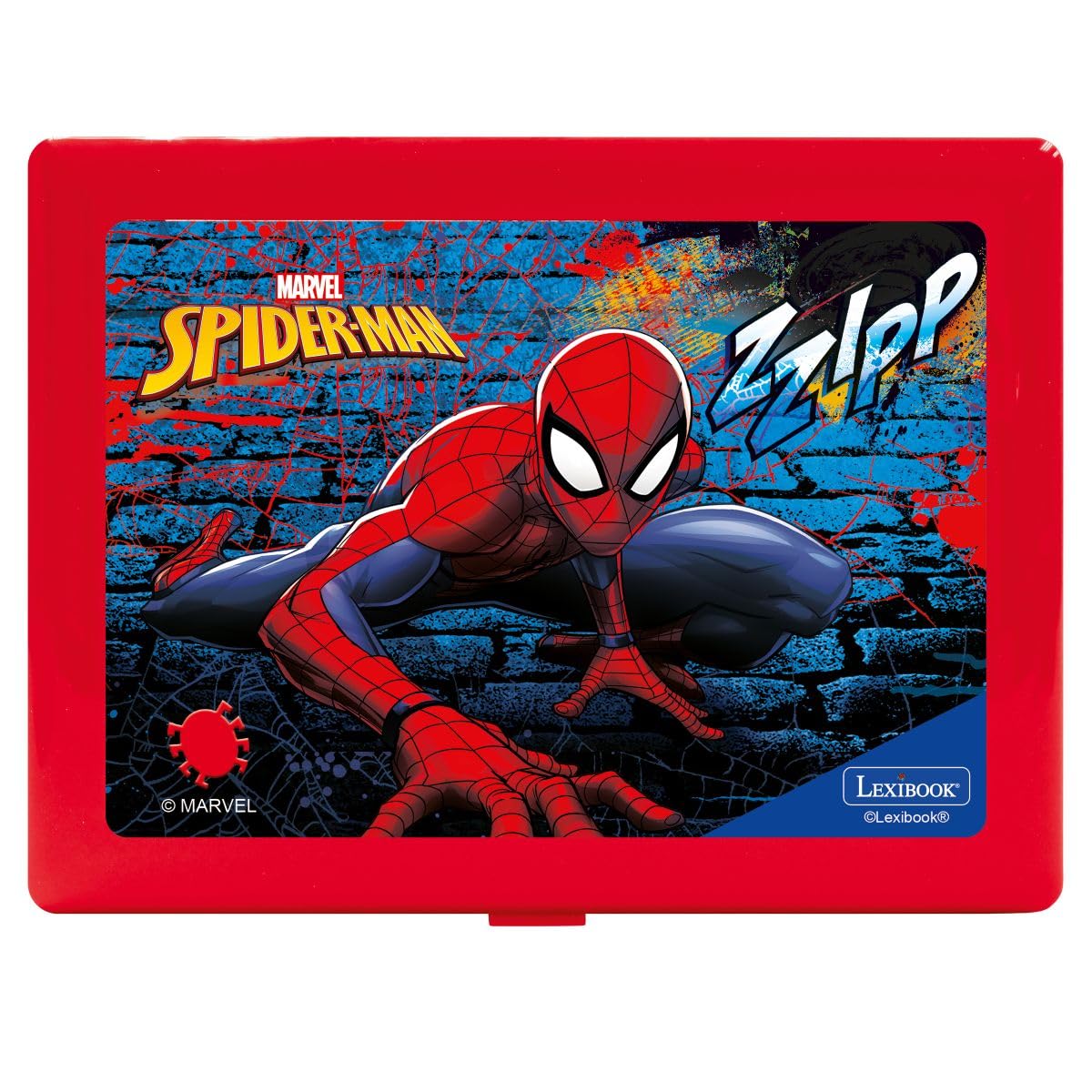 Lexibook Spider-Man JC601SPi5 laptop educativo 164 attività