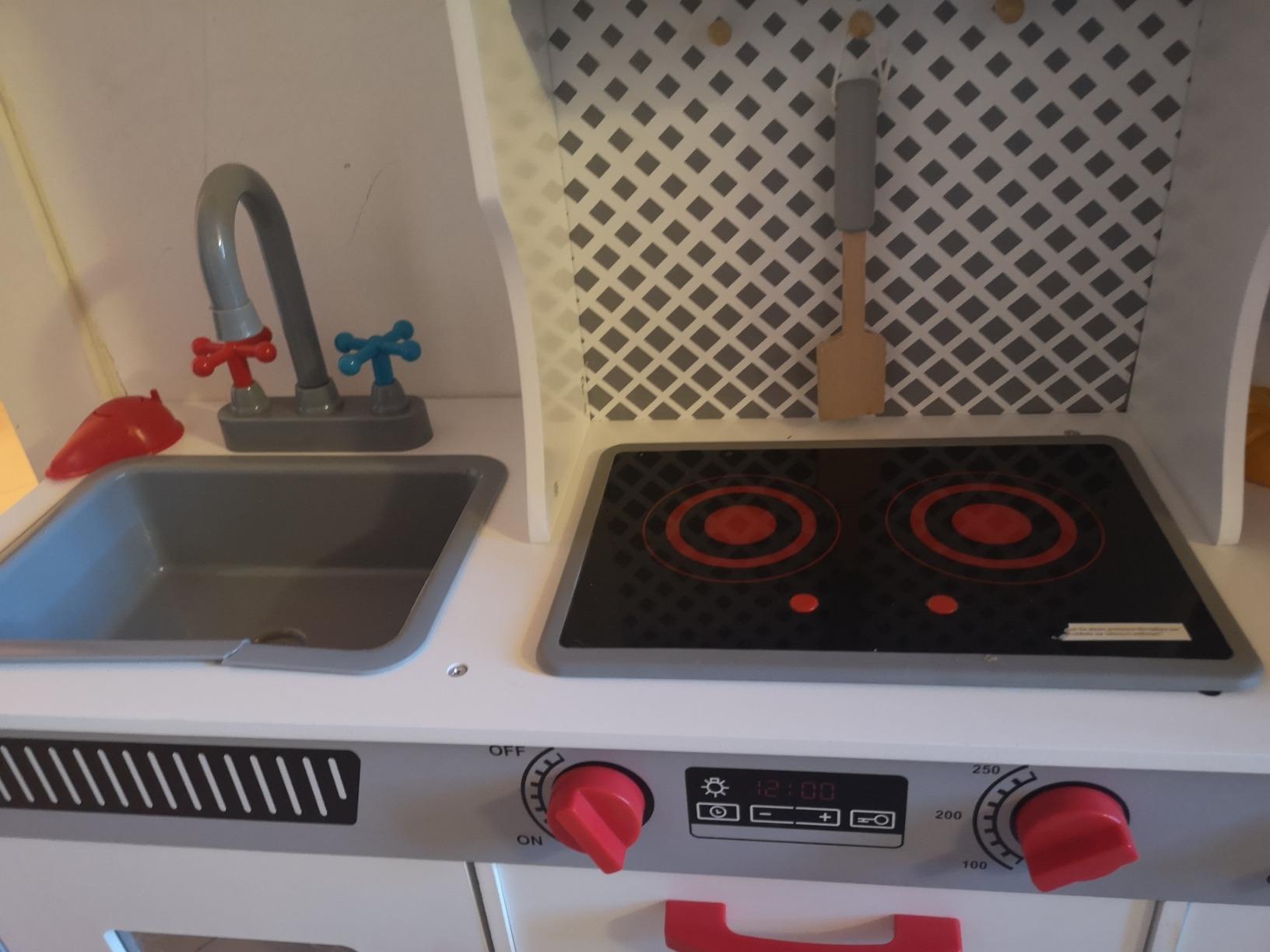 smallfoot Premium cucina giocattolo in legno con accessori