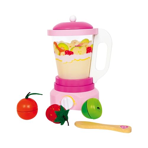 smallfoot Dani frullatore giocattolo in legno con frutta