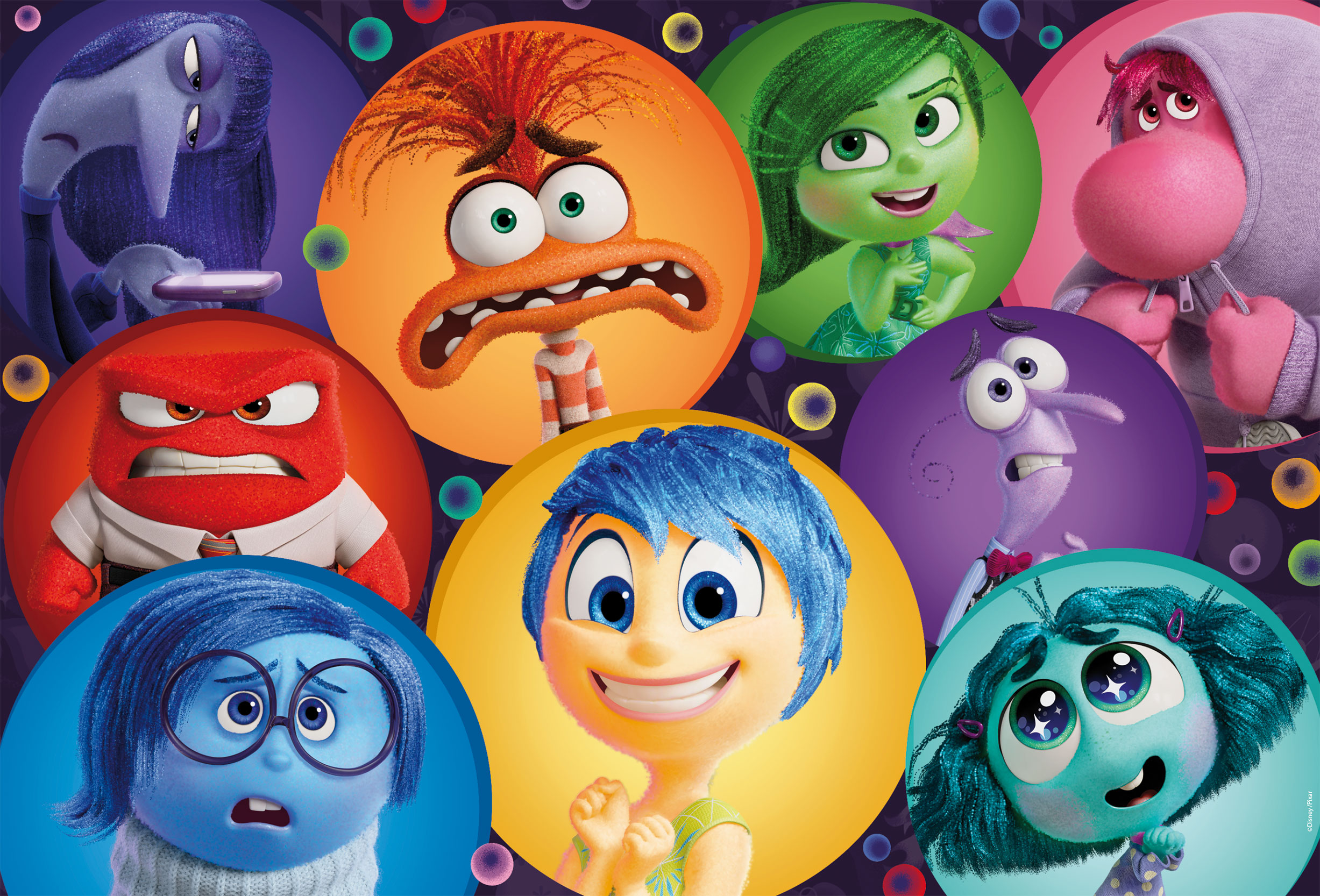 Lisciani Disney Puzzle DF Plus Inside Out 2 puzzle 250 pezzi da colorare