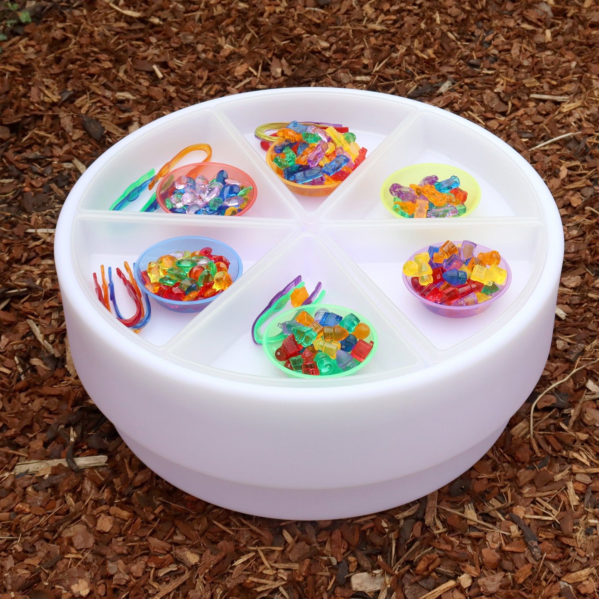 Tickit Discovery 73574 vassoi sensoriali plastica 6 pezzi