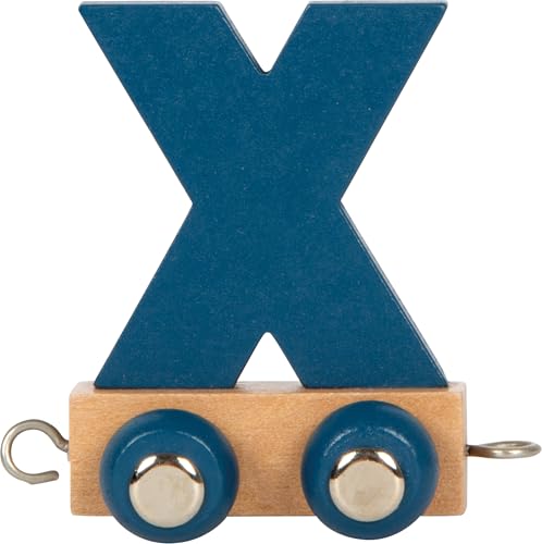 smallfoot Trenino Polare 12594 lettera in legno X vagone