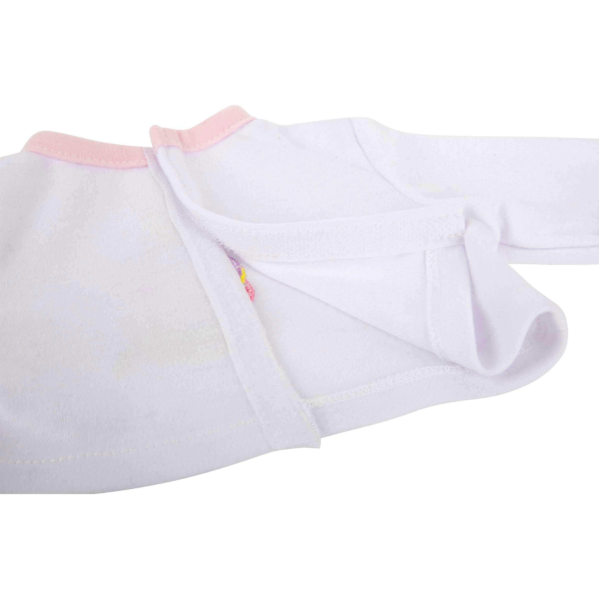 smallfoot 11780 vestiti bambole unicorno gonna tulle 35-42 cm