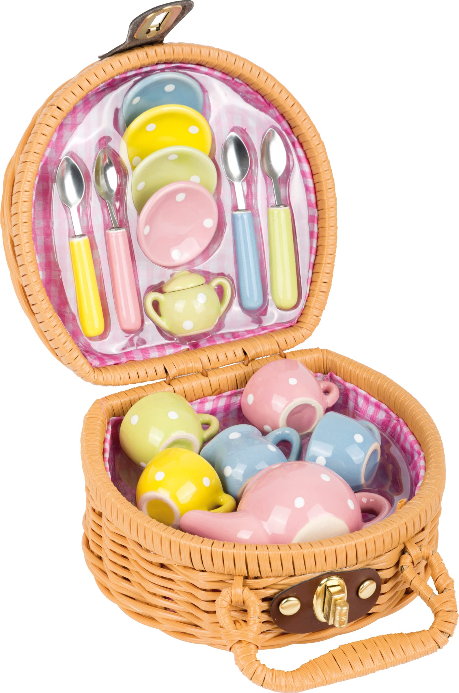 smallfoot Tea Party set te giocattolo 17 pezzi picnic
