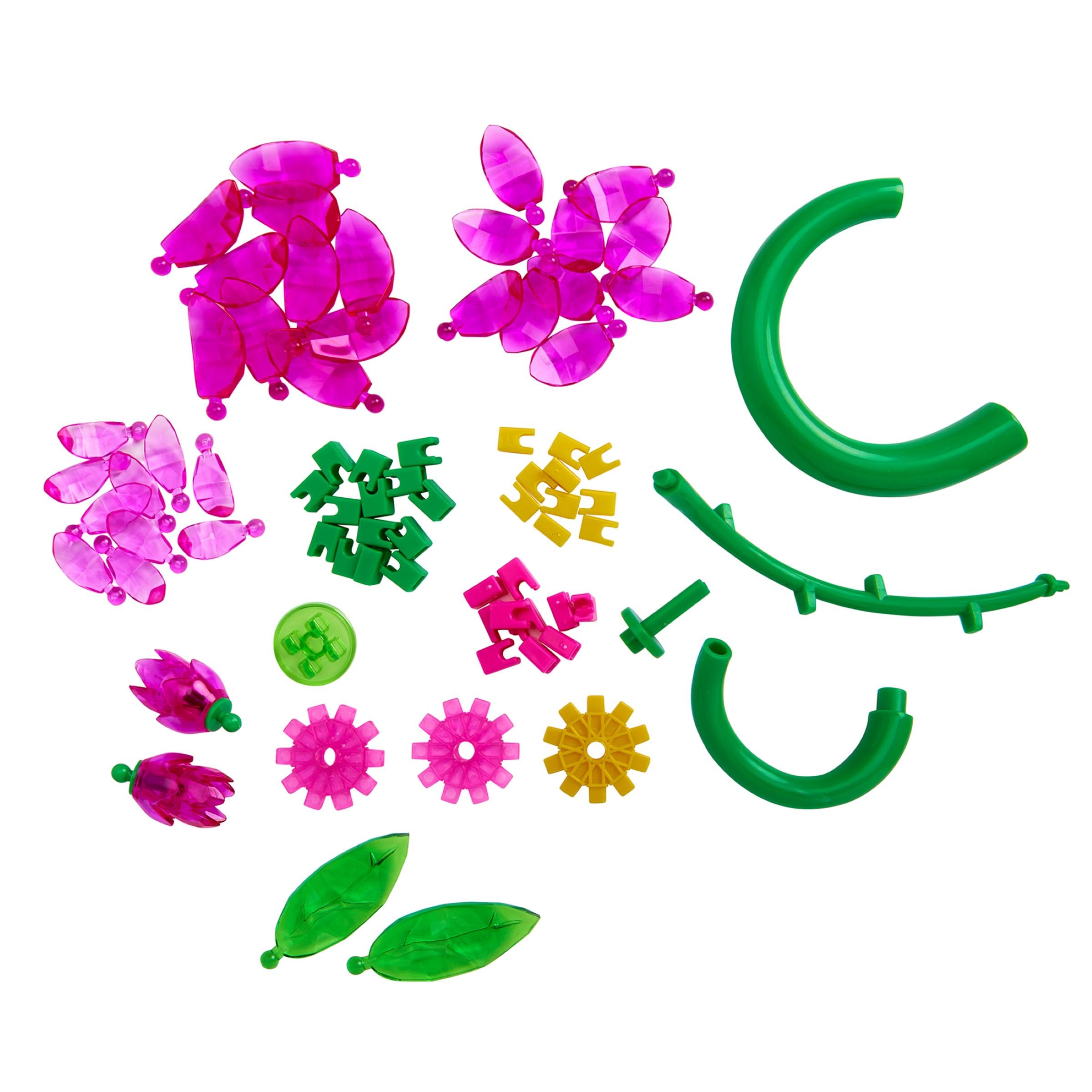 Lexibook Crystal Gem CRSS61 kit creativo fiore loto rosa verde