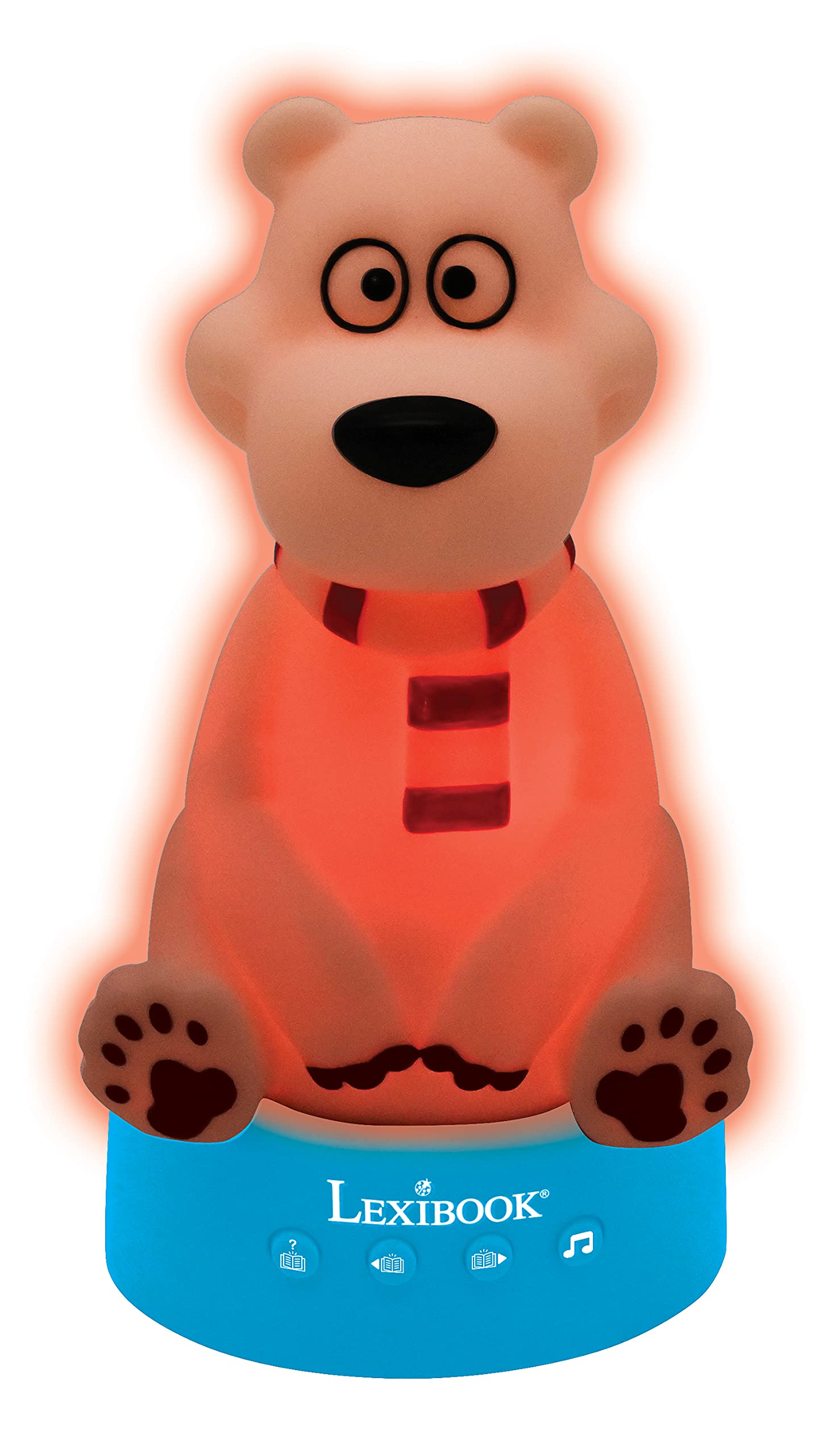 Lexibook Storyteller STN01ANXES orso peluche storie spagnolo