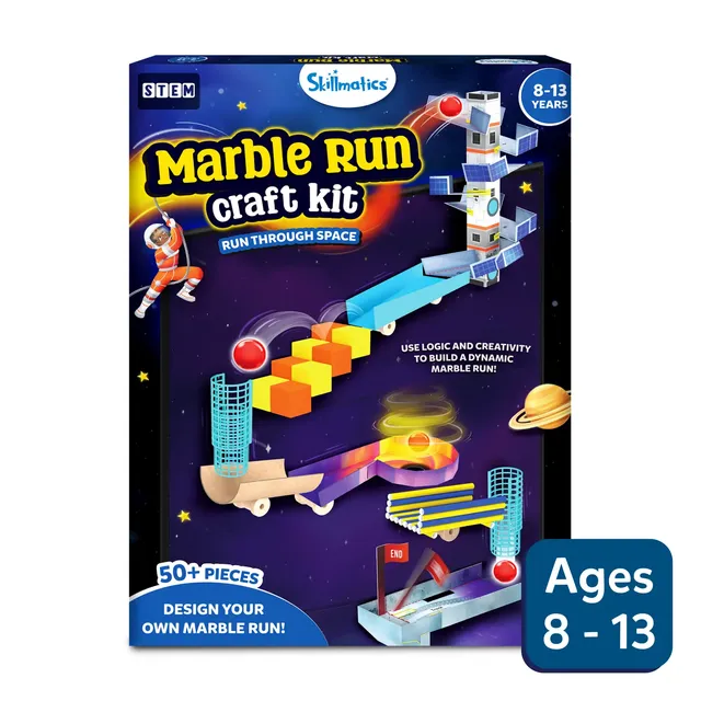 Skillmatics Marble Run pista biglie STEM costruzioni 8-13 anni