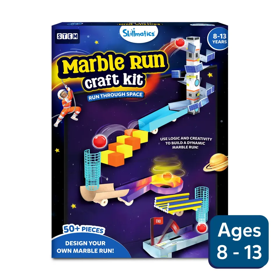 Skillmatics Marble Run pista biglie STEM costruzioni 8-13 anni