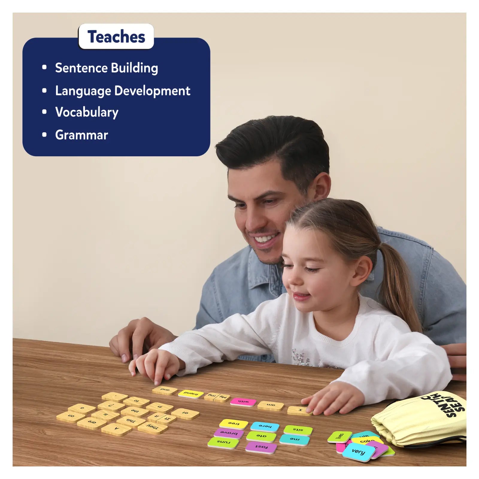 Skillmatics Sentence Search gioco frasi 5-8 anni
