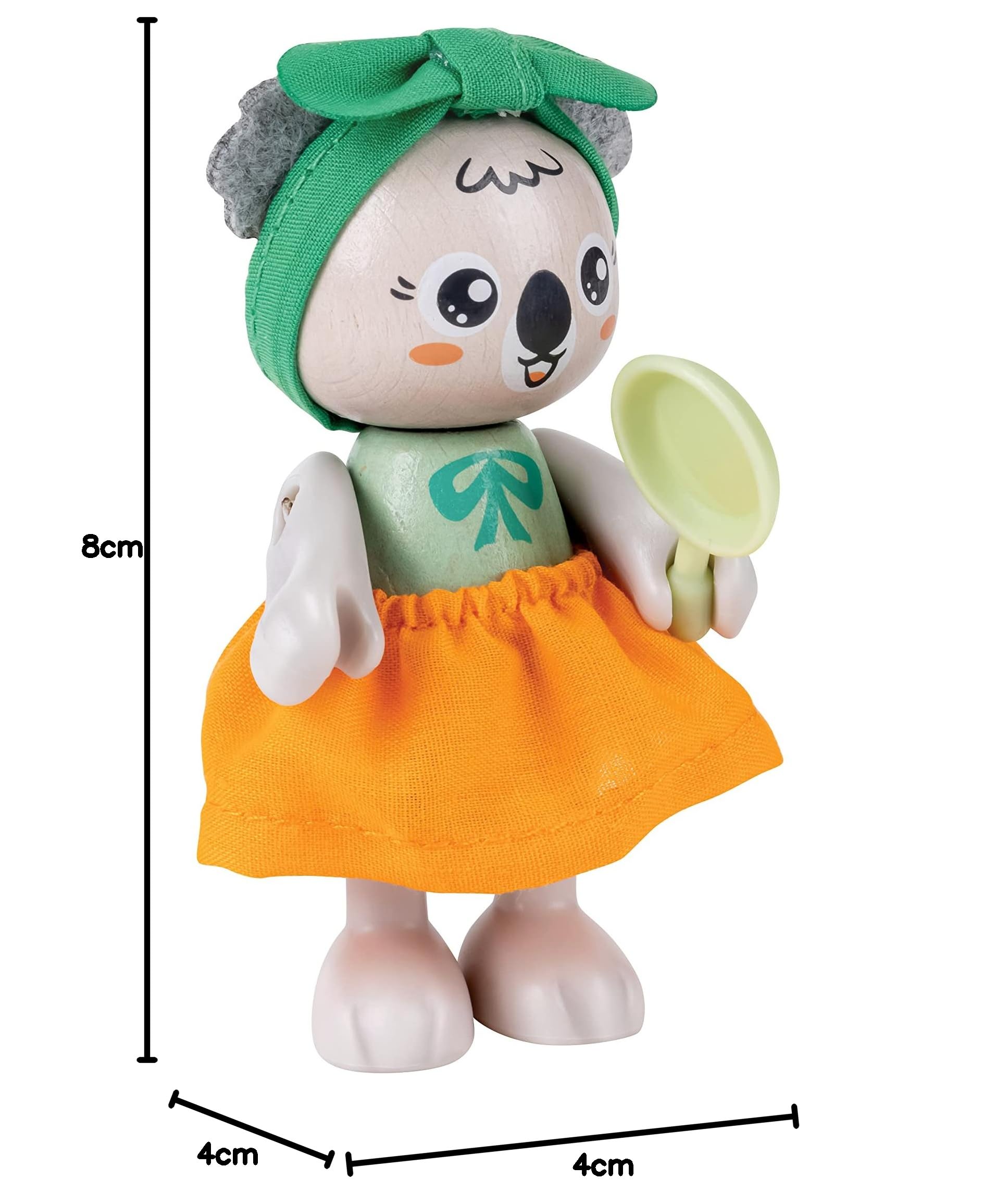 Hape Green Planet Explorers famiglia koala 4 pezzi