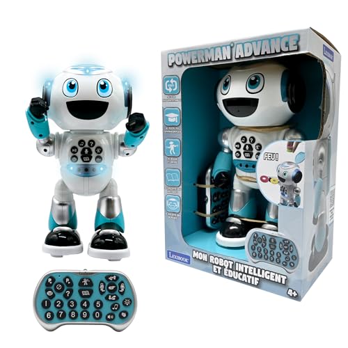 Lexibook Powerman Advance robot interattivo bianco programmabile