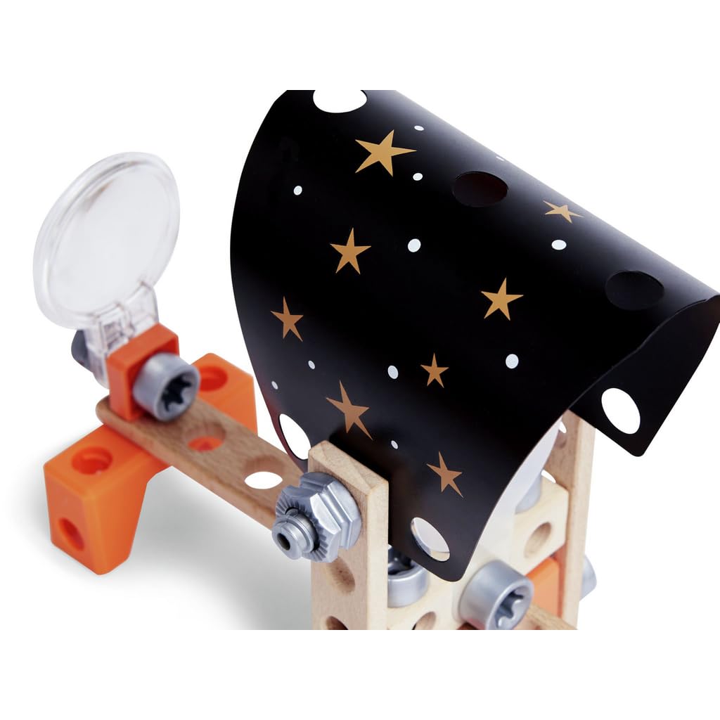 Hape Junior Inventor Laboratorio di Scienze Ottiche kit 8 esperimenti 4 anni