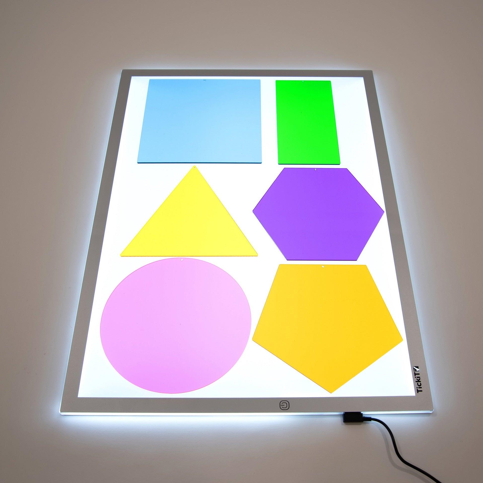 Tickit Jumbo Colour Mixing Shapes forme 6 pezzi giganti