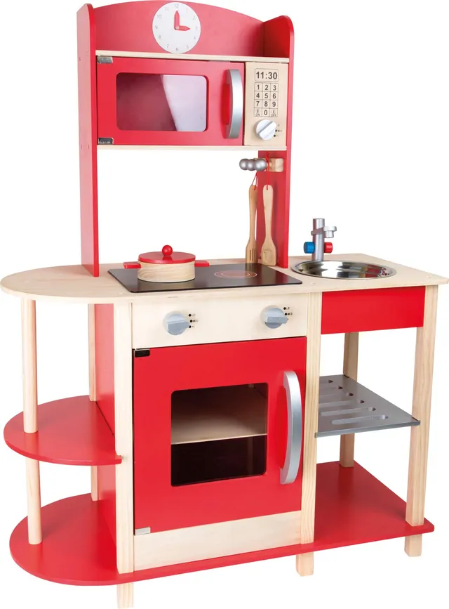smallfoot Cucina Buongustaio gioco di ruolo legno bambini