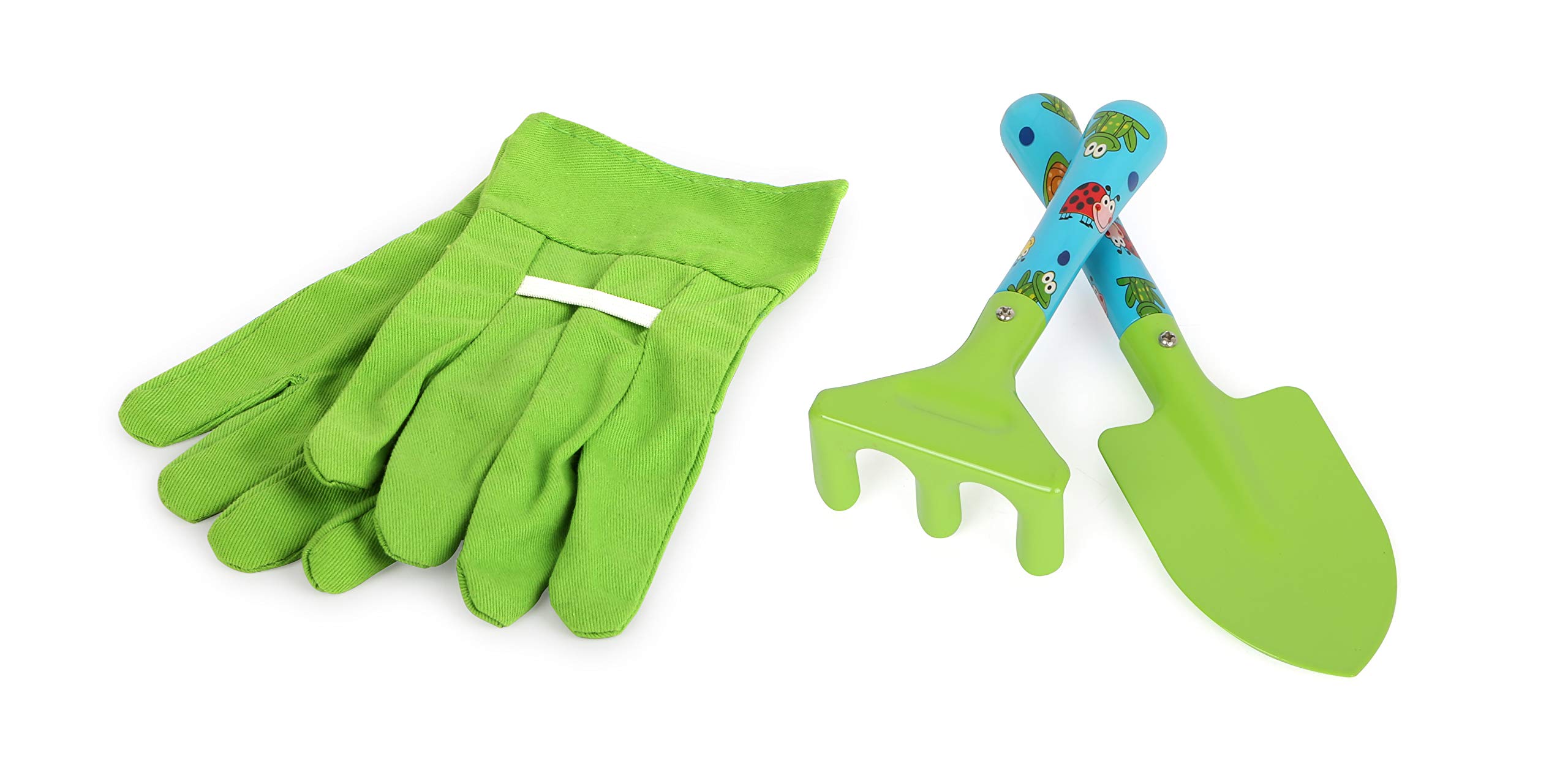 smallfoot Set grande da giardinaggio con carriola gioco bambini