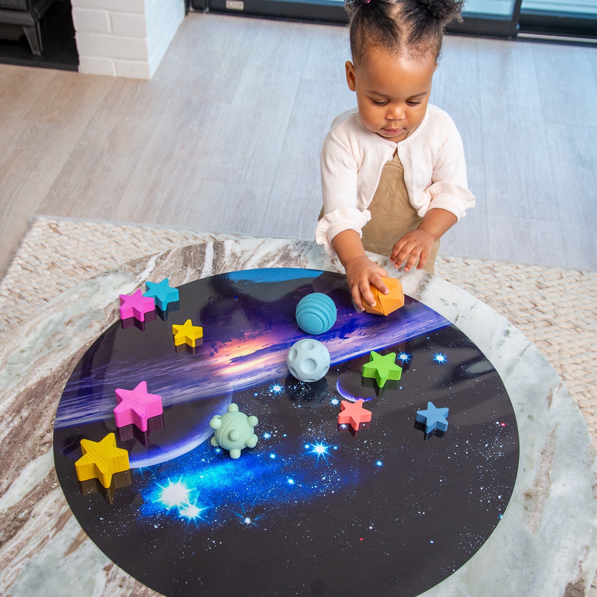 Tickit Space tappeto gioco spazio 62,5 cm