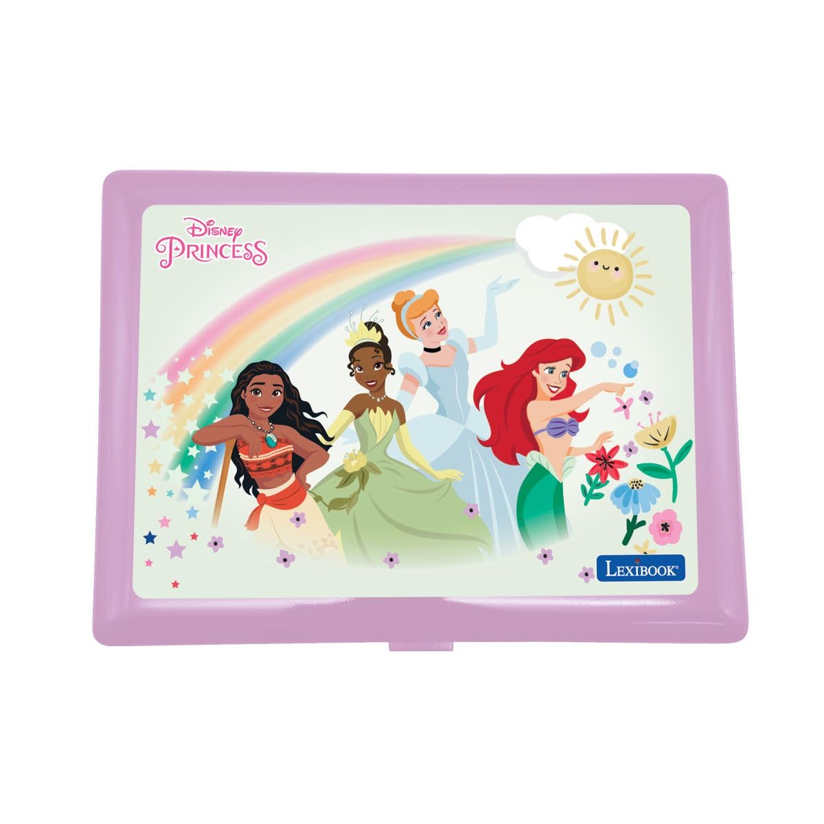 Lexibook Principesse JC599DPi1 laptop educativo rosa bilingue
