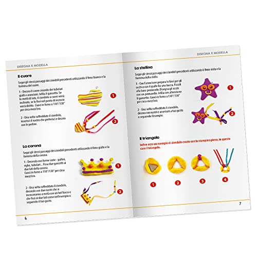 Headu Disegna e Modella IT29334 kit crea gioielli 5-10 anni