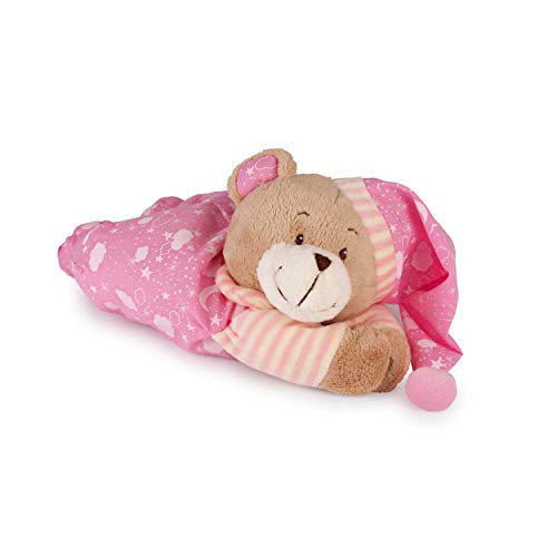 smallfoot Nele carillon orsetto pigiama rosa da 1 mese