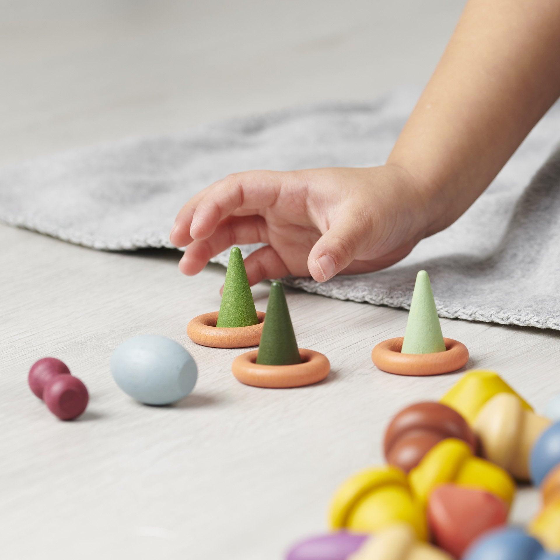 Tickit Wooden Treasures Taster Set tesori legno assortiti