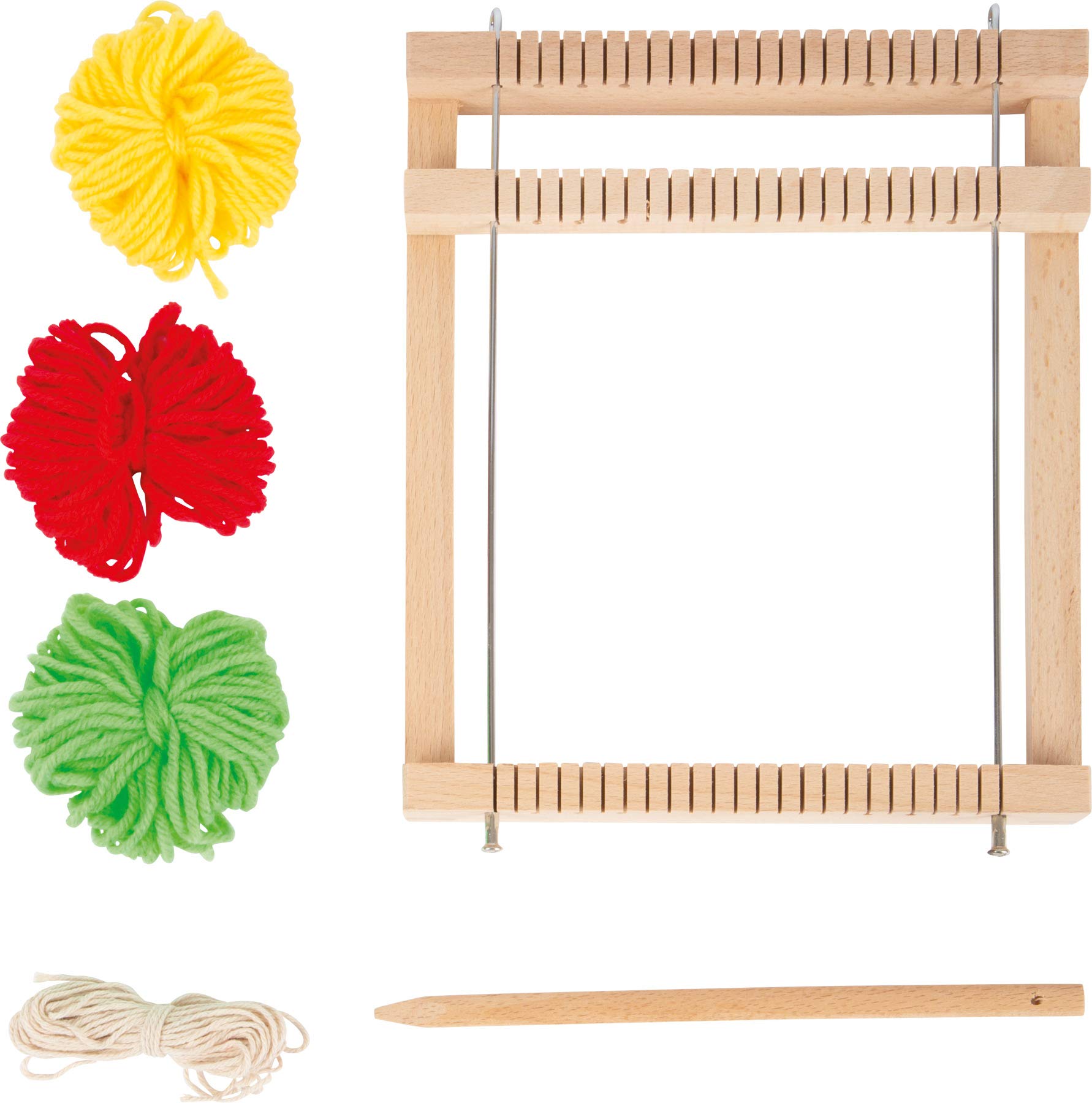 small foot Telaio 6889 legno compatto lana 6 anni