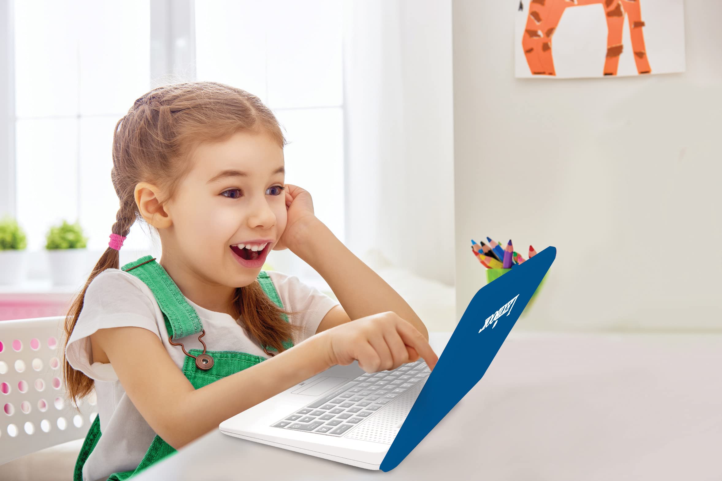 Lexibook Powerman JC798i1 laptop bambini blu 130 attività