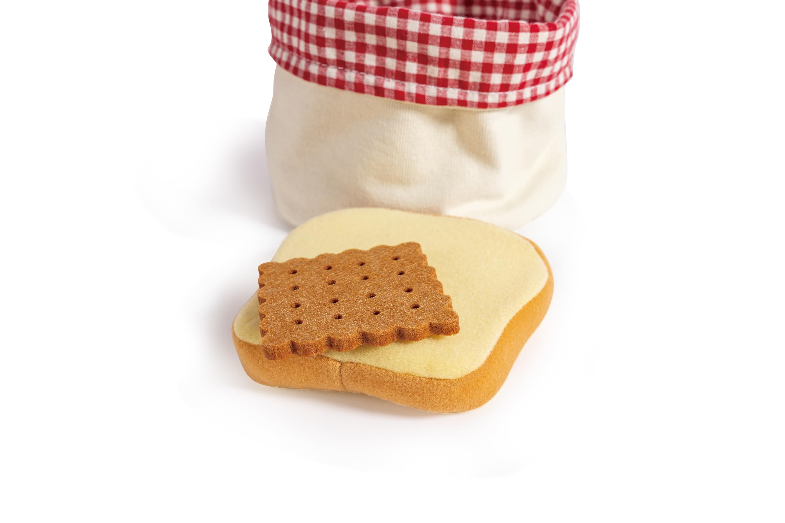 Hape E3168 cesto pane giocattolo feltro 18 mesi