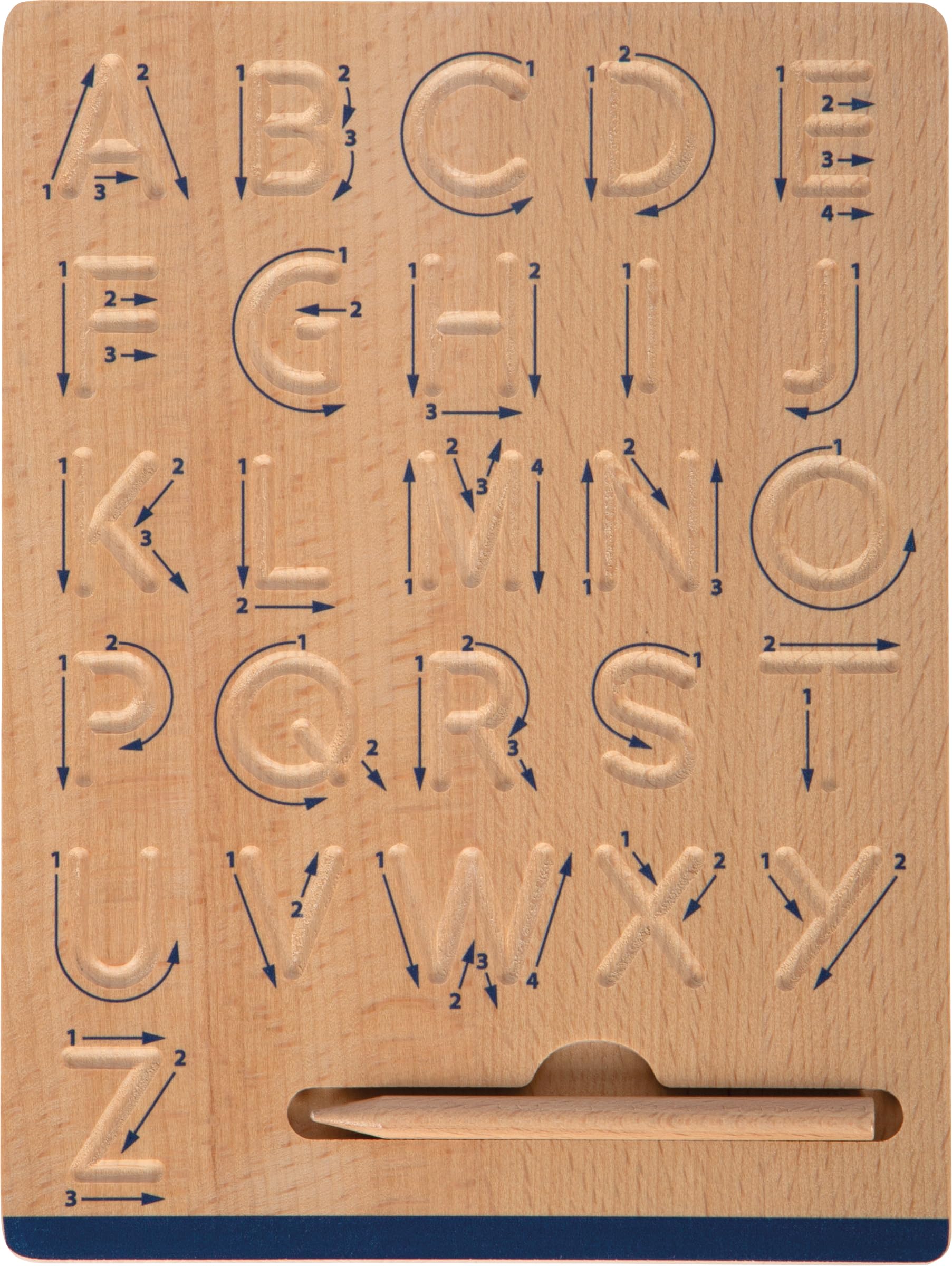smallfoot Educate set lavagne scrittura legno 2 pezzi
