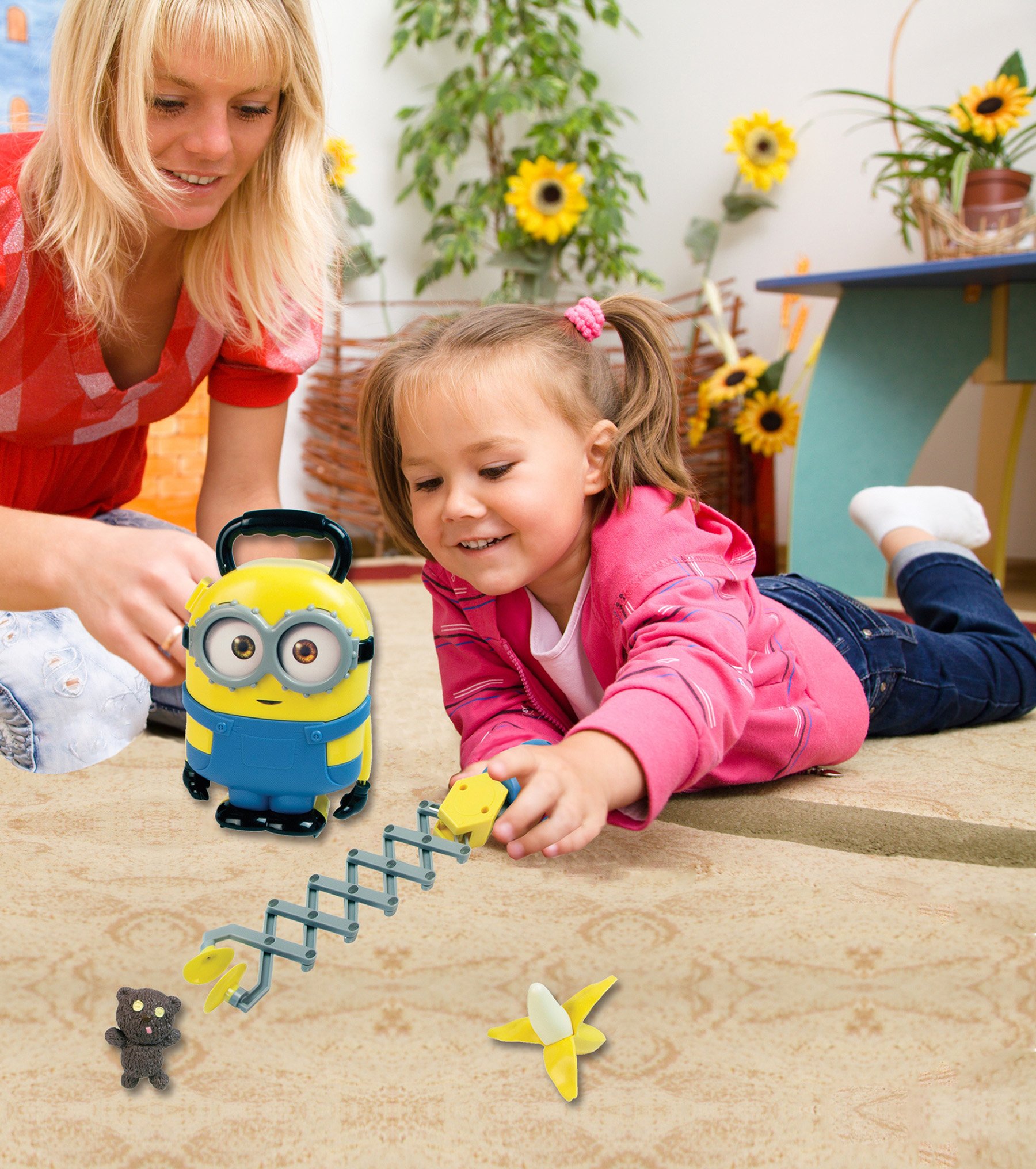 Lexibook Minions Bob RPDES100 kit accessori giallo blu