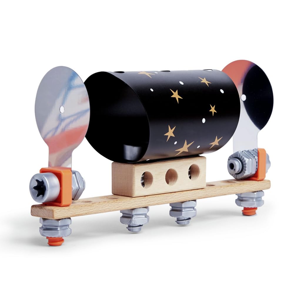 Hape Junior Inventor Laboratorio di Scienze Ottiche kit 8 esperimenti 4 anni