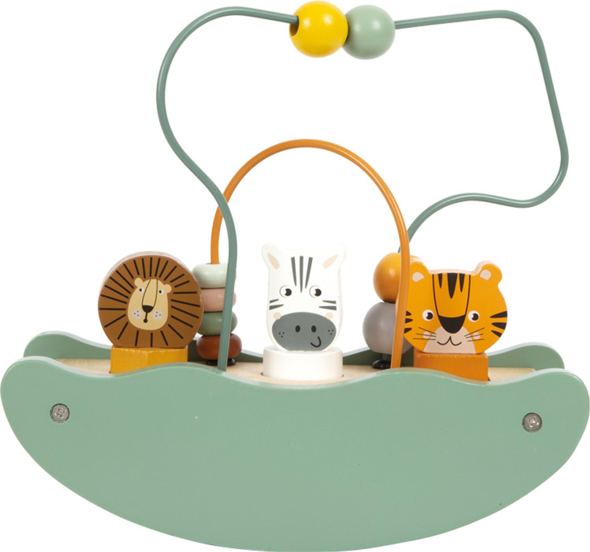 smallfoot Safari Percorso Motricità altalena legno da 12 mesi