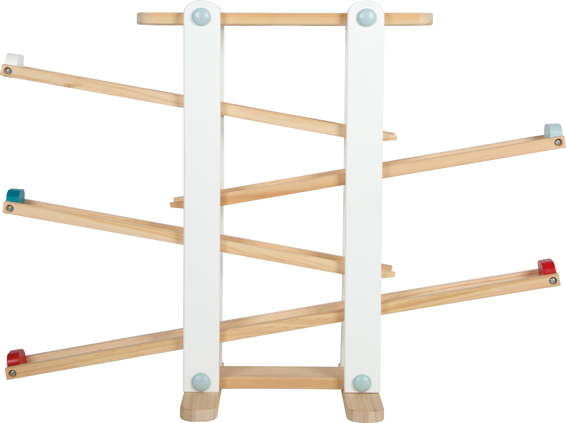 smallfoot 12549 pista biglie legno pista di marmo