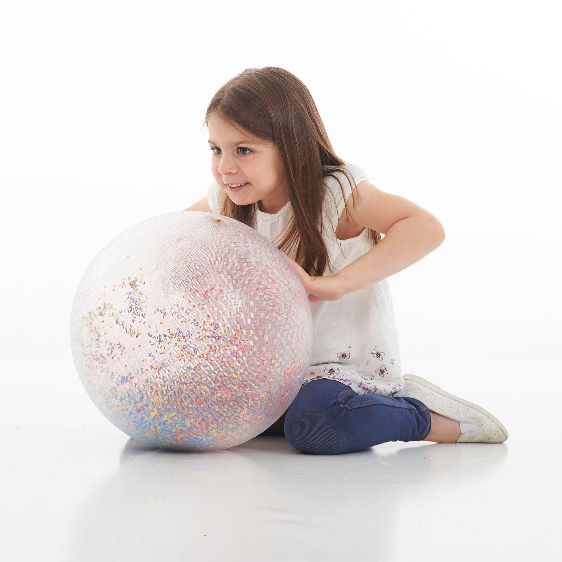 Tickit Constellation Ball palla sensoriale trasparente 35 cm