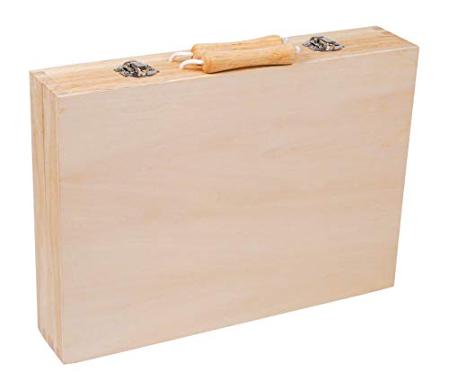 smallfoot Malik 2479 Valigetta Attrezzi Legno 8 Pezzi Bambini